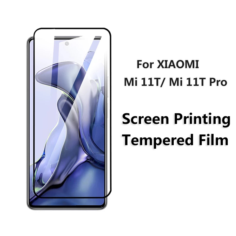 Bakeey-1Pcs2Pcs3Pcs5Pcs-For-Xiaomi-11T--Xiaomi-11T-Pro-5D-Tempered-Glass-Screen-Protector-9H-Hardnes-1935345-1